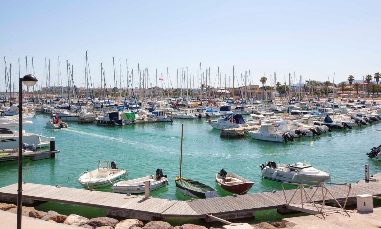 Apartamento Con Piscina Y Cerca De La Playa Canet d'En Berenguer Esterno foto