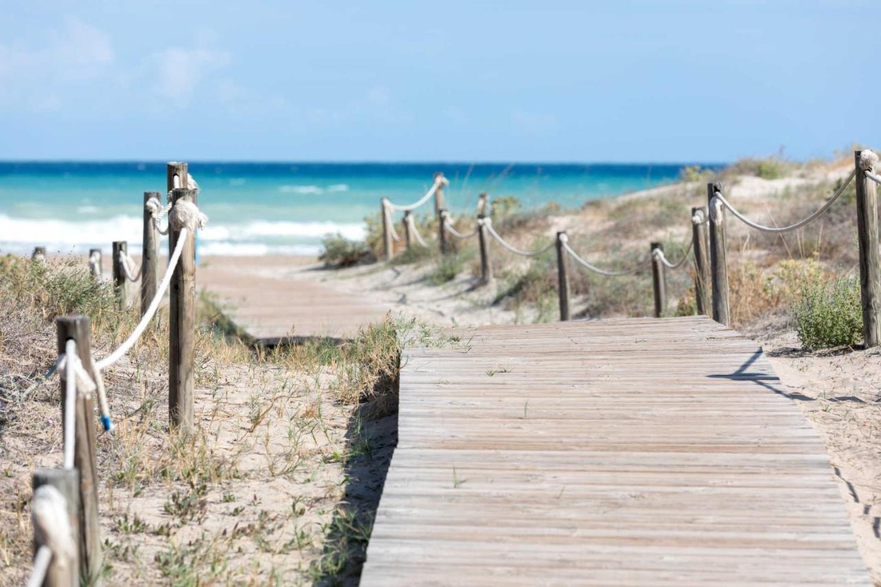 Apartamento Con Piscina Y Cerca De La Playa Canet d'En Berenguer Esterno foto