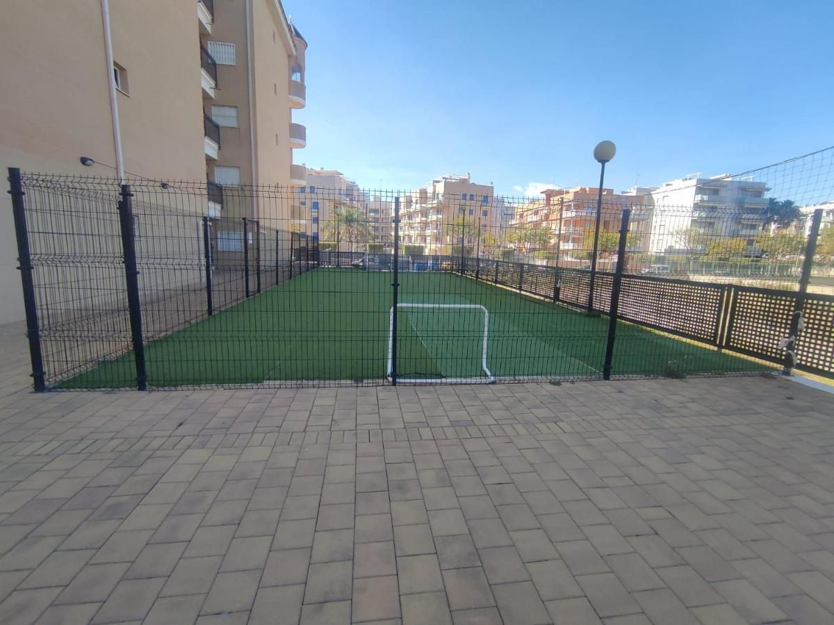 Apartamento Con Piscina Y Cerca De La Playa Canet d'En Berenguer Esterno foto