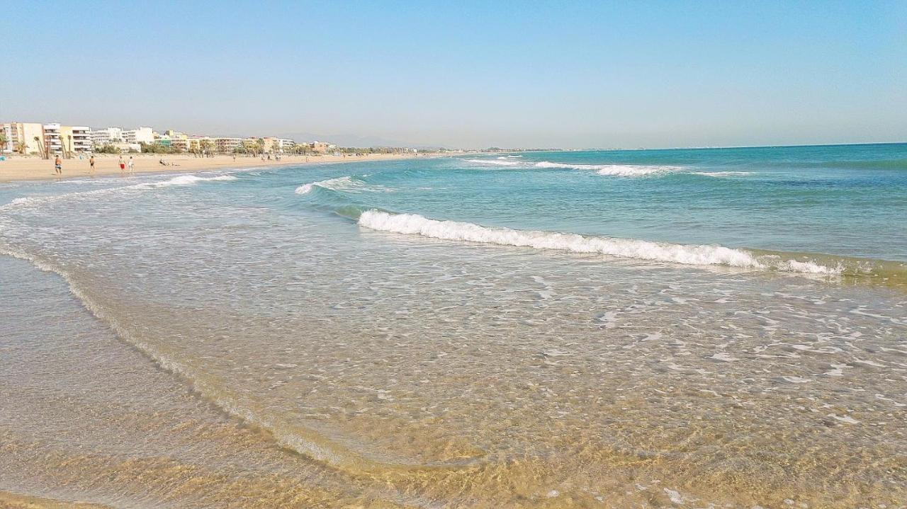 Apartamento Con Piscina Y Cerca De La Playa Canet d'En Berenguer Esterno foto
