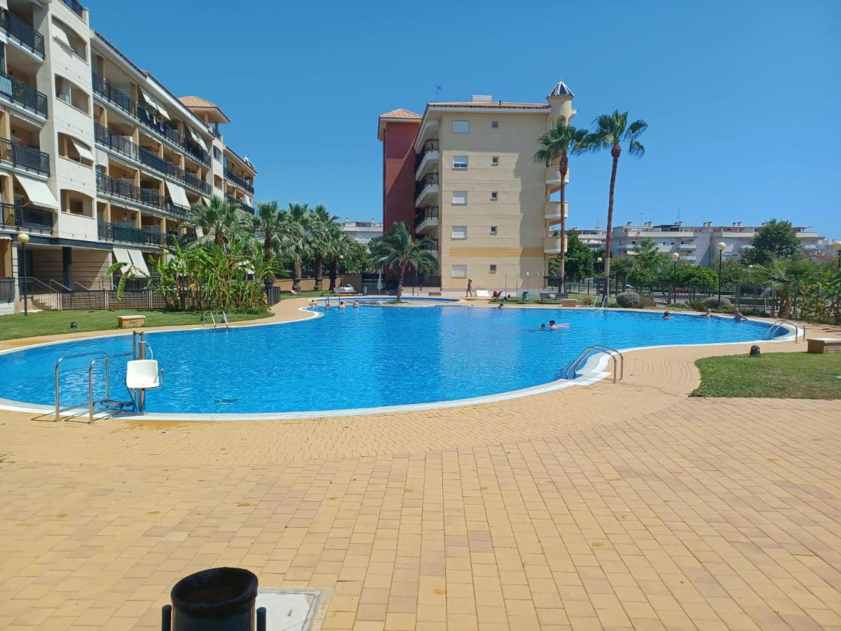 Apartamento Con Piscina Y Cerca De La Playa Canet d'En Berenguer Esterno foto