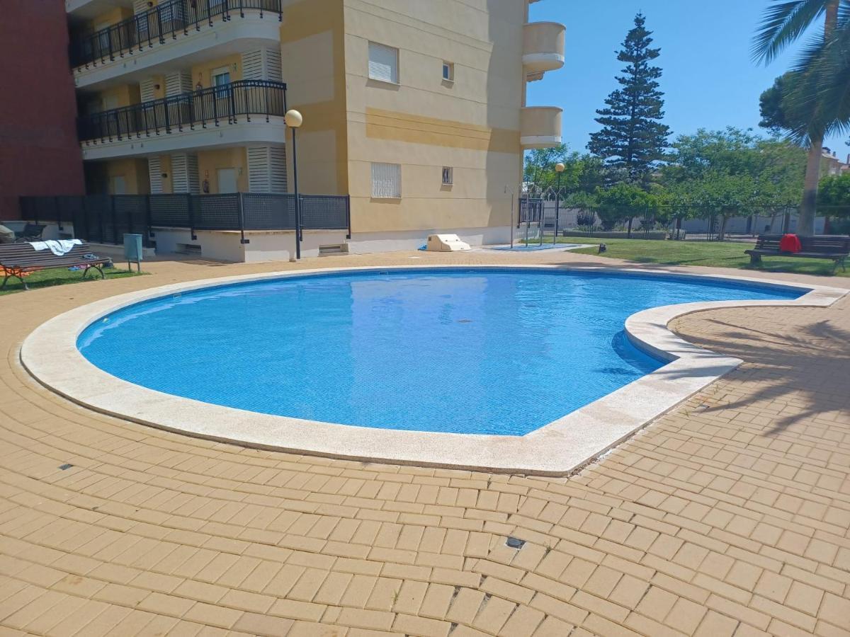 Apartamento Con Piscina Y Cerca De La Playa Canet d'En Berenguer Esterno foto